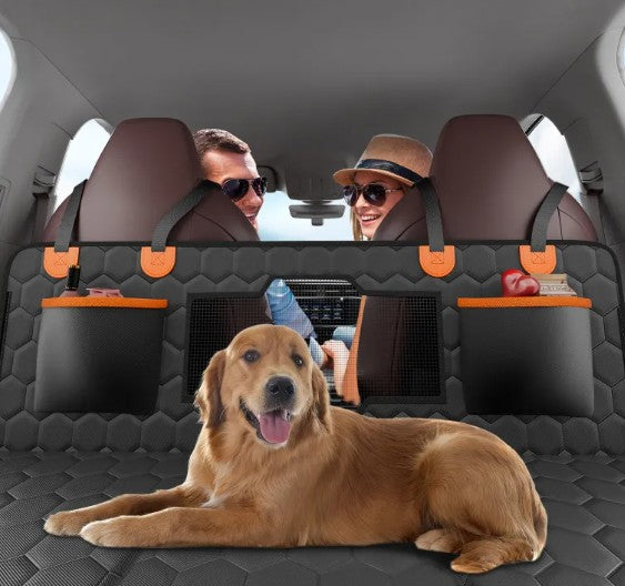 Waterproof Dog Car Seat Cover for Back Seat