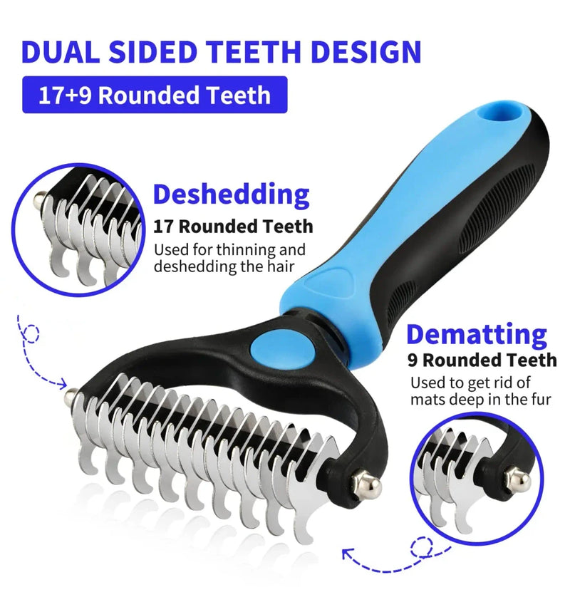The Snuggle Deshedding Brush