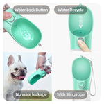 The Walkies Water Bottle