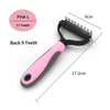 The Snuggle Deshedding Brush