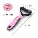The Snuggle Deshedding Brush