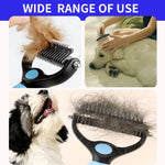 The Snuggle Deshedding Brush