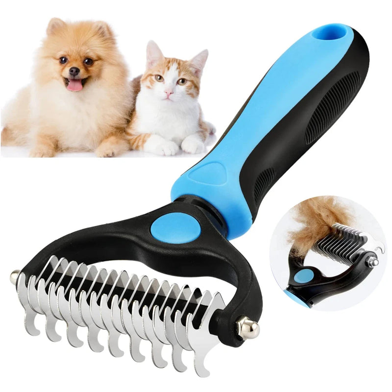 The Snuggle Deshedding Brush