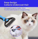 The Snuggle Deshedding Brush