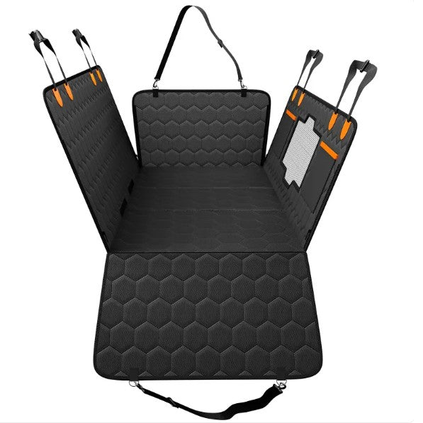 Waterproof Dog Car Seat Cover for Back Seat