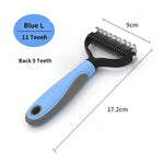 The Snuggle Deshedding Brush